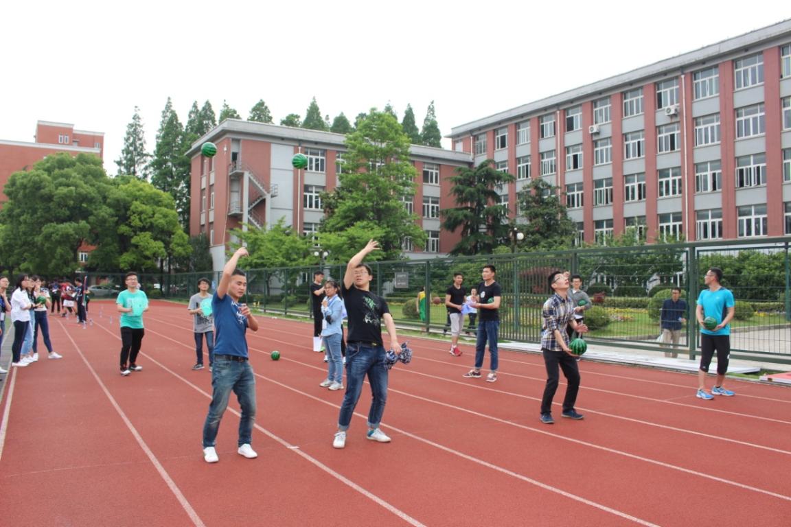运动会现场